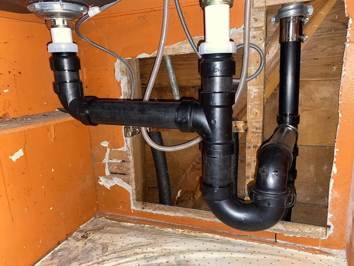 Professional Pipe Bursting equipment and tools on the job in Faribault