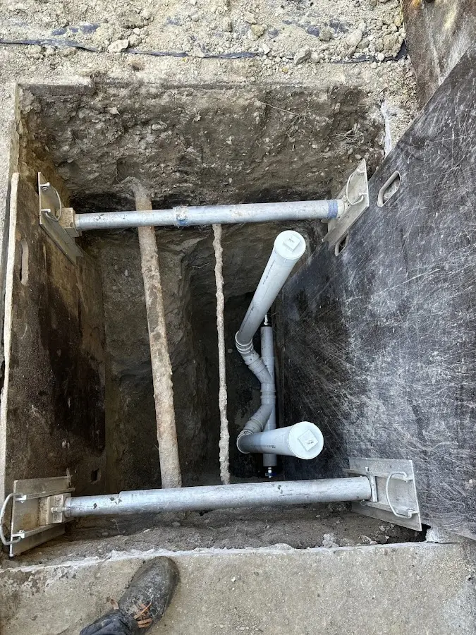 Experienced plumber completing Gas Line Repair work in Faribault